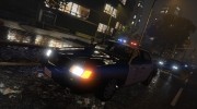 1999 Ford Crown Victoria LAPD for GTA 5 miniature 4