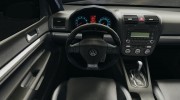 Volkswagen GOLF GTI для GTA 4 миниатюра 6