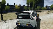 Citroen C4 WRC для GTA 4 миниатюра 4