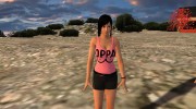 Kokoro Pinko для GTA San Andreas миниатюра 5
