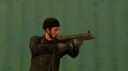 MP5 Grand Theft Auto 4 для GTA San Andreas миниатюра 1