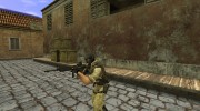 Twinke Masta Tactical M16A4 On MW2 DMG Anims para Counter Strike 1.6 miniatura 5