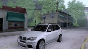 BMW X5M para GTA San Andreas miniatura 1