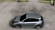 Subaru Impreza WRX 2008 Tunable для GTA San Andreas миниатюра 2