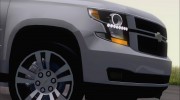 Chevrolet Suburban 2015 para GTA San Andreas miniatura 12