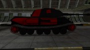 Черно-красные зоны пробития VK 45.02 (P) Ausf. A для World Of Tanks миниатюра 5