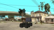 ГАЗ 66 Сайгак для GTA San Andreas миниатюра 4