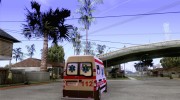 Renault Master Ambulance for GTA San Andreas miniature 4