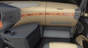 Mercedes-Benz Actros MP4 Stream Space black  6x4 V2.0 для GTA San Andreas миниатюра 22