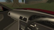 Nissan Silvia PS13 для GTA San Andreas миниатюра 6
