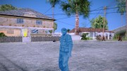 Blue Solider from Army Men Serges Heroes 2 para GTA San Andreas miniatura 3
