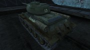 Т-34-85 от jacob для World Of Tanks миниатюра 3