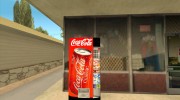 Cola Automat для GTA San Andreas миниатюра 1
