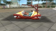 Flinstones Car para GTA Vice City miniatura 2