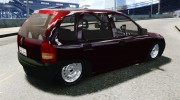 Opel / Chevrolet Corsa Hatch для GTA 4 миниатюра 5