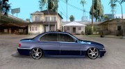 BMW 750i для GTA San Andreas миниатюра 5