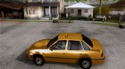 Daewoo Nexia Taxi для GTA San Andreas миниатюра 2