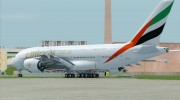 Airbus A380-800 Emirates (A6-EDH) para GTA San Andreas miniatura 4