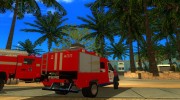 ГАЗон NEXT Пожарная АПЛ Города Арзамас для GTA San Andreas миниатюра 3
