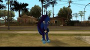 Luna (My Little Pony) для GTA San Andreas миниатюра 2