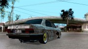 BMW E28 525E RatStyle для GTA San Andreas миниатюра 4