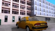 ГАЗ 3110 Такси для GTA San Andreas миниатюра 2