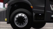 Mercedes-Benz Actros MP4 Stream Space Black  4x2 V2.0 для GTA San Andreas миниатюра 7