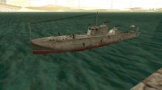 Torpedo Boat Type G-5 para GTA San Andreas miniatura 2