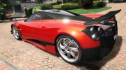 Pagani Huayra Tunable для GTA 5 миниатюра 2