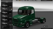 Scania Longline T 1.3 для Euro Truck Simulator 2 миниатюра 6