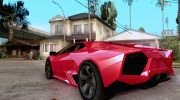 Lamborghini Reventon para GTA San Andreas miniatura 3