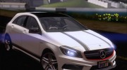 Mercedes-Benz A45 AMG 2012 (First Complect Paintjobs) для GTA San Andreas миниатюра 14