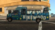 Tour Bus из GTA V para GTA San Andreas miniatura 4