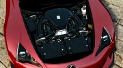 Lexus LFA 2012 Nurburgring Edition for GTA 4 miniature 6