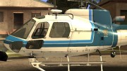 New police helicopter para GTA San Andreas miniatura 3