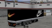 Sport Theme Trailers Pack v 2.1 para Euro Truck Simulator 2 miniatura 8