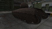 Перекрашенный французкий скин для AMX 40 для World Of Tanks миниатюра 3