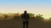 Modern Warfare 2 Soldier 3 para GTA San Andreas miniatura 3
