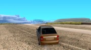 Посаженная приора хэтчбек для GTA San Andreas миниатюра 3