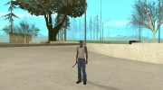 ASP Baton para GTA San Andreas miniatura 2