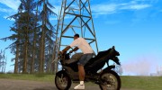 Мотоцикл из Modern Warfare 2 for GTA San Andreas miniature 2
