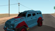GTA V HVY Insurgent for GTA San Andreas miniature 1