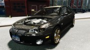 Pontiac GTO для GTA 4 миниатюра 1