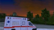 RTW Ambulance для GTA 3 миниатюра 3