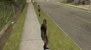 Zombe from Gothic для GTA San Andreas миниатюра 4