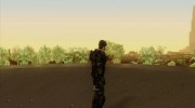 CoD Advanced Warfare Gideon para GTA San Andreas miniatura 4