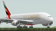 Airbus A380-800 Emirates для GTA San Andreas миниатюра 9