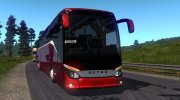 Setra S 519 HD для Euro Truck Simulator 2 миниатюра 3