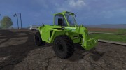 Merlo P417 Turbofarmer para Farming Simulator 2015 miniatura 1