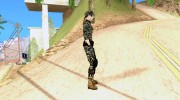 Военнослужащая HD для GTA San Andreas миниатюра 4